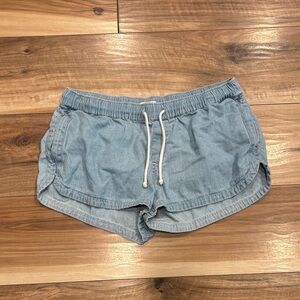 Roxy Light Blue Athletic Shorts